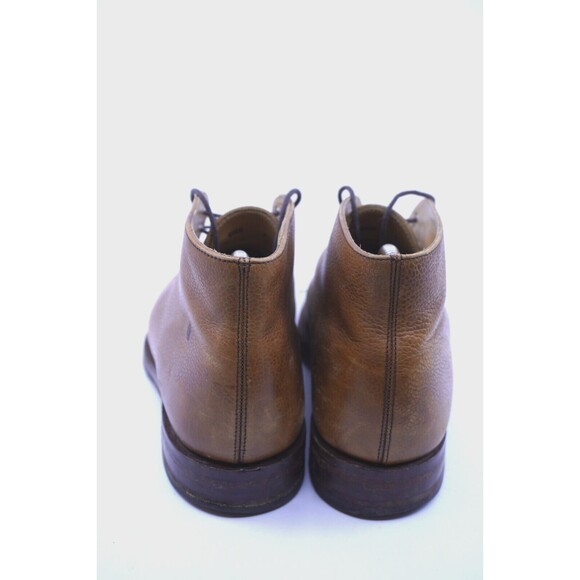 Loake 1880 Kempton Tan Grain Leather Chukka Boots Shoes Mens UK 7 F US 8 EU 41 - Picture 6 of 8